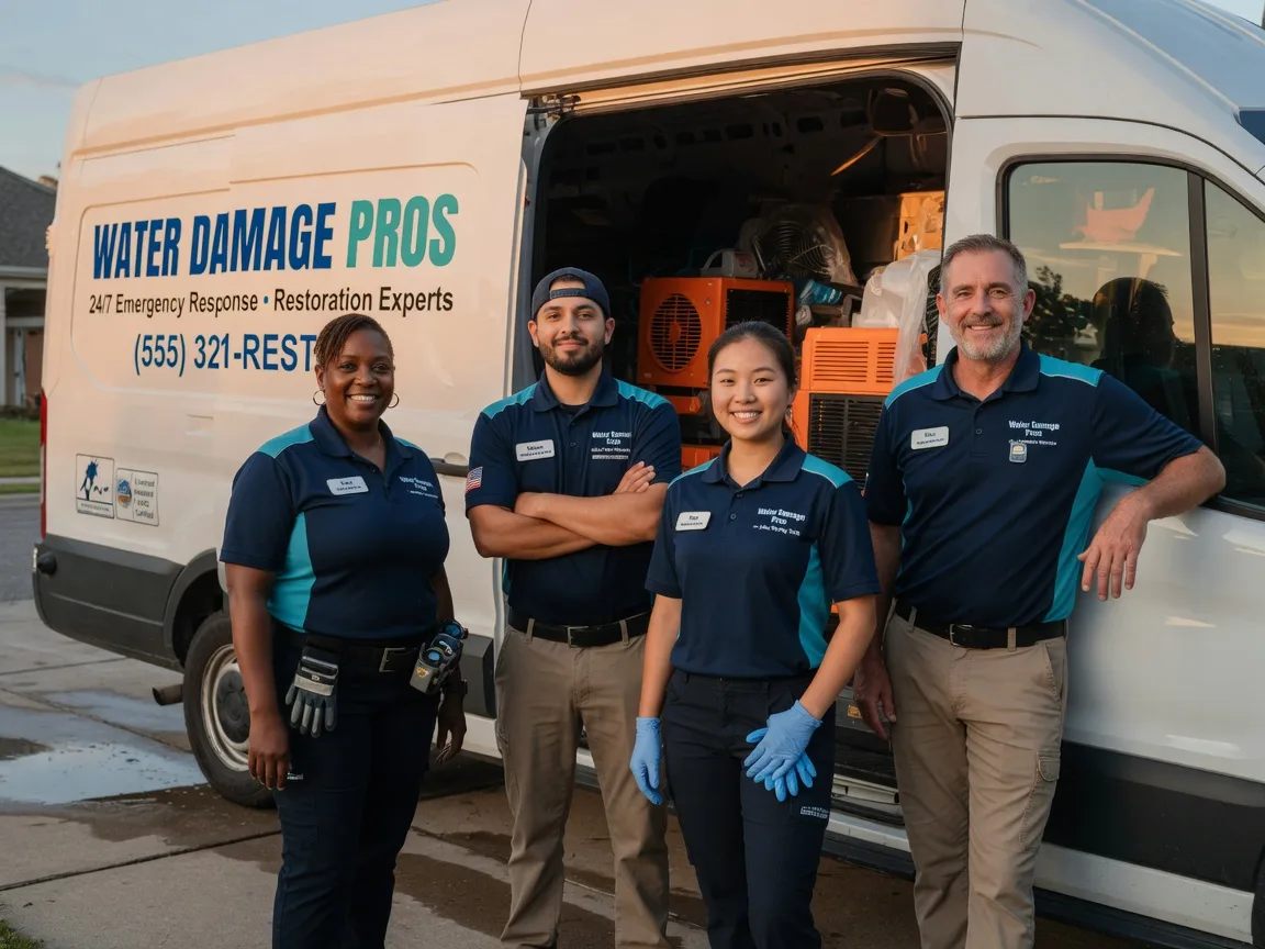 Water Damage Restoration company in Hidalgo, IL